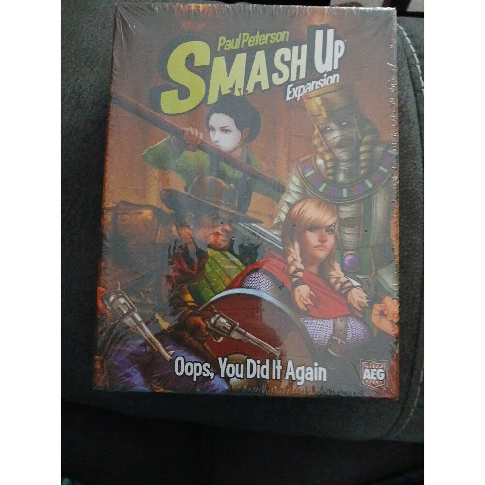Smash Up Expansion Oops You Did It Again Brand New In Sealed Box 2018